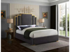 958 Velvet Bed Frame