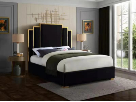 958 Velvet Bed Frame