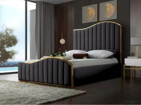 966 Velvet Bed Frame