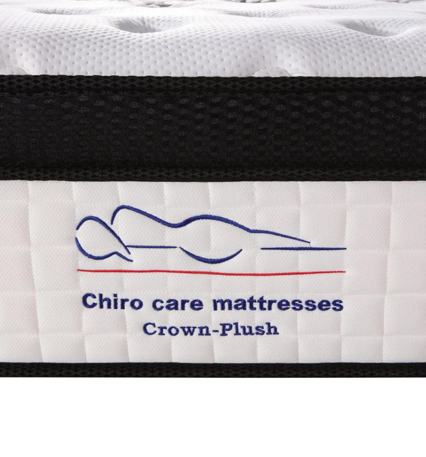 Crown Plush Chiropractic Mattress