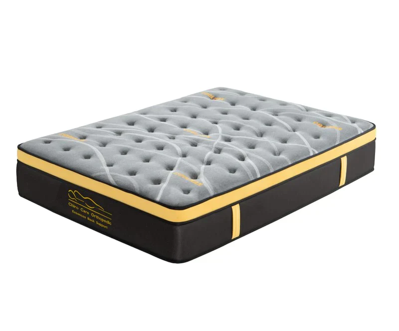 Stacy King Bed + Essence King Mattress Combo