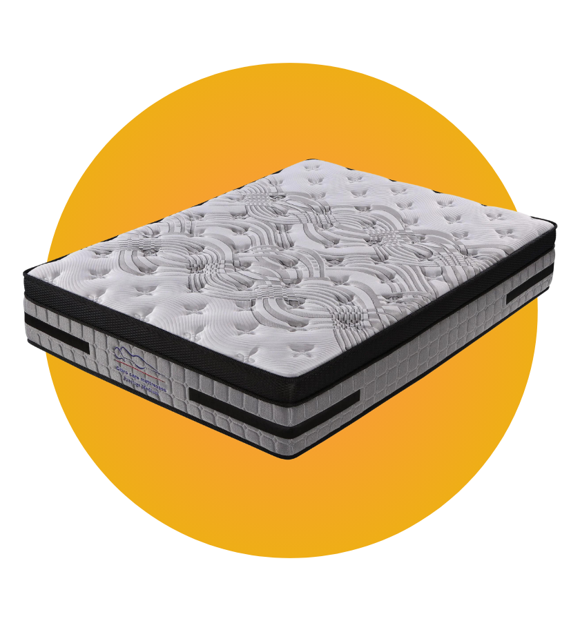 Prestige Medium Chiropractic Mattress