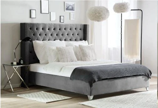 Stacy King Bed + Essence King Mattress Combo